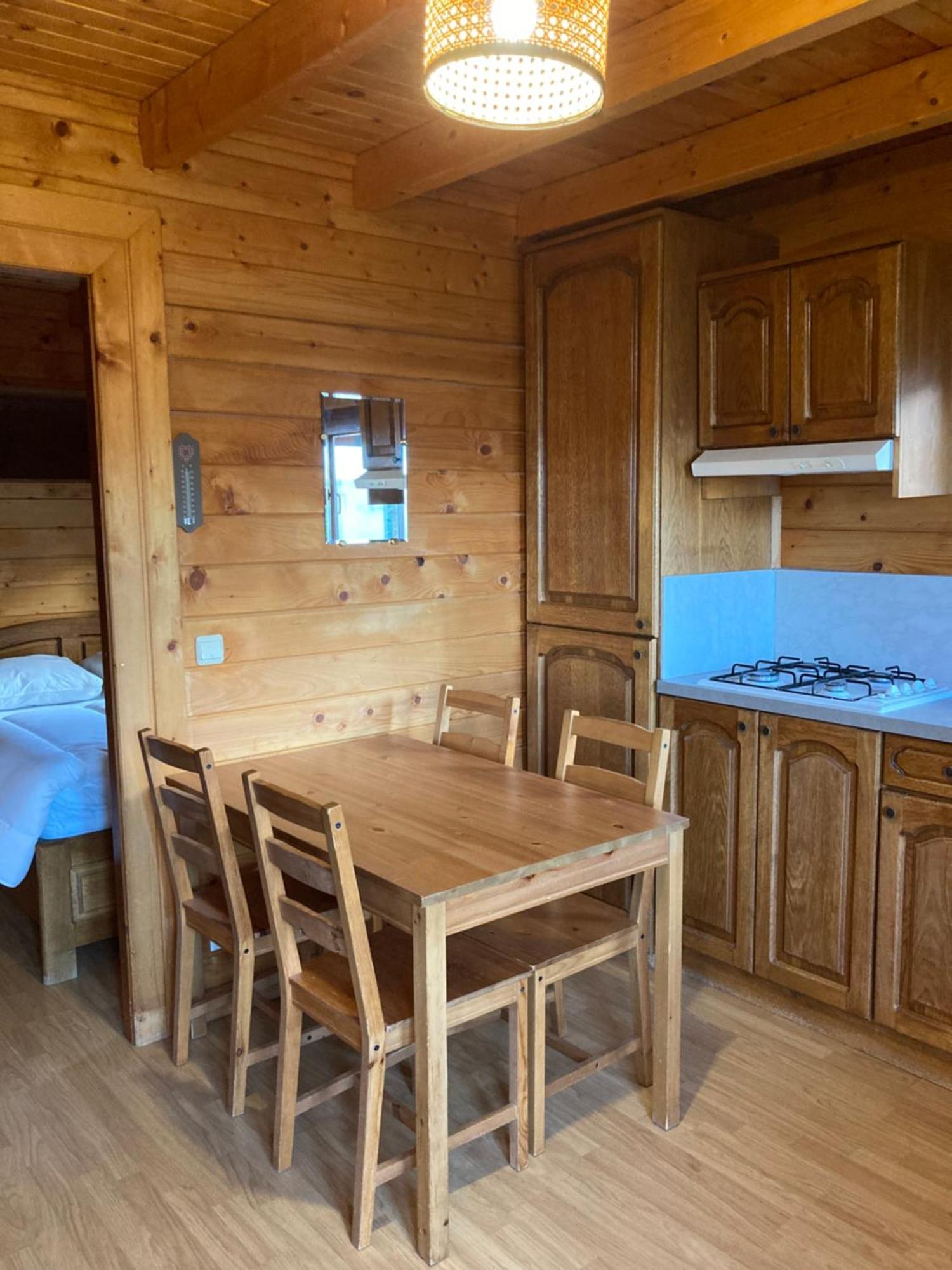 Camping-Chalets La Faviere Lac des Rouges Truites Exteriér fotografie