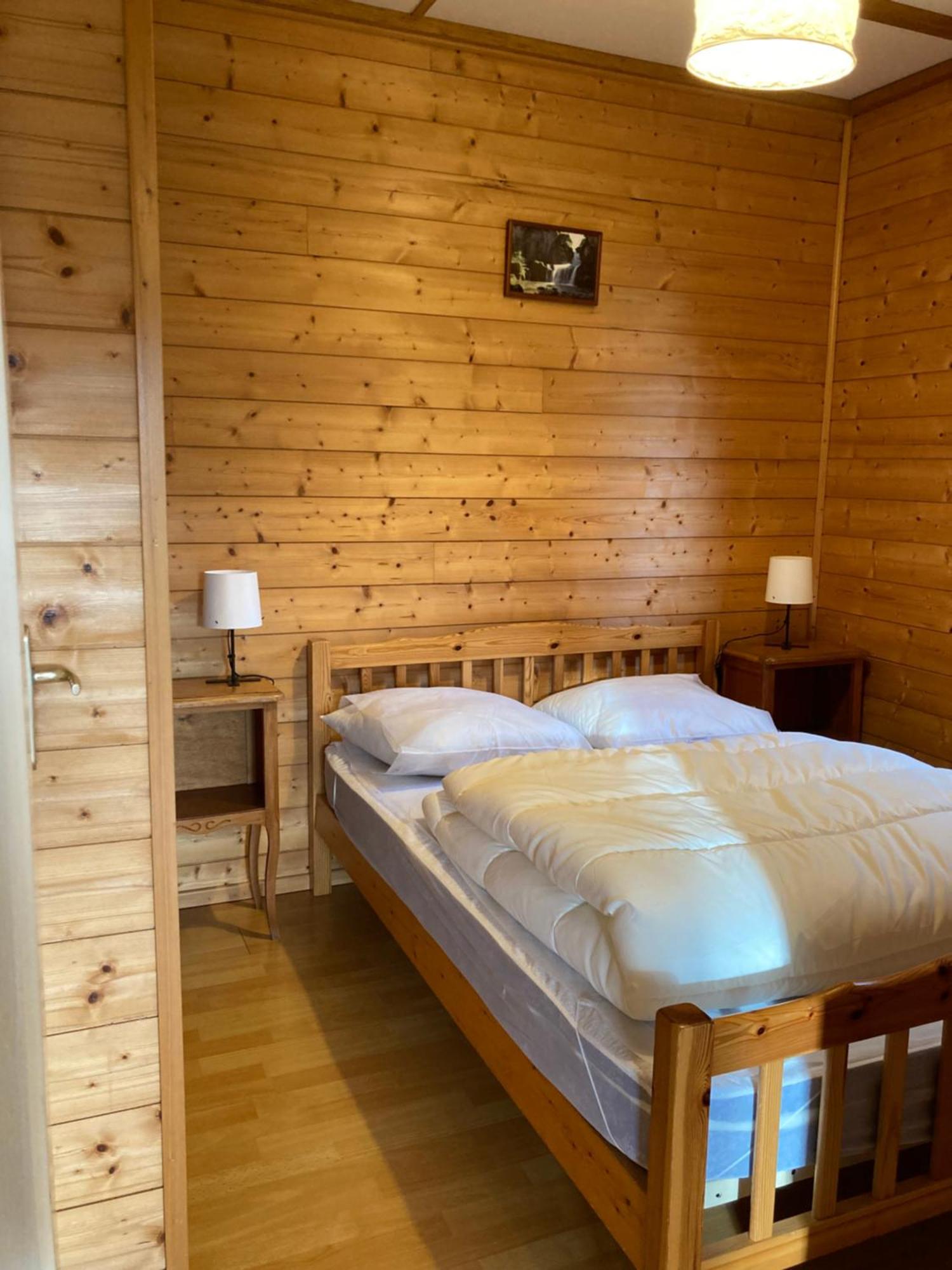 Camping-Chalets La Faviere Lac des Rouges Truites Exteriér fotografie
