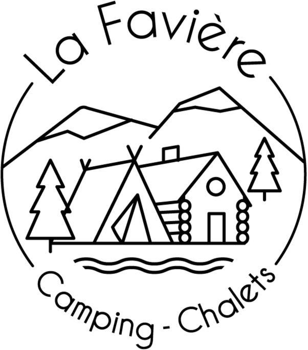 Camping-Chalets La Faviere Lac des Rouges Truites Exteriér fotografie